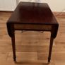 Mahogany Pembroke Table Image 3