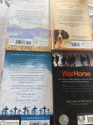 selection michael morpurgo books
