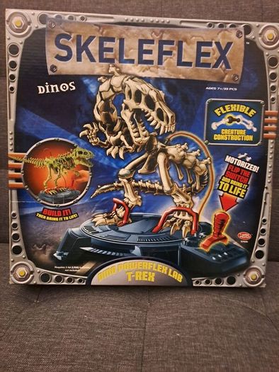 Skeleflex Dinosaur Model