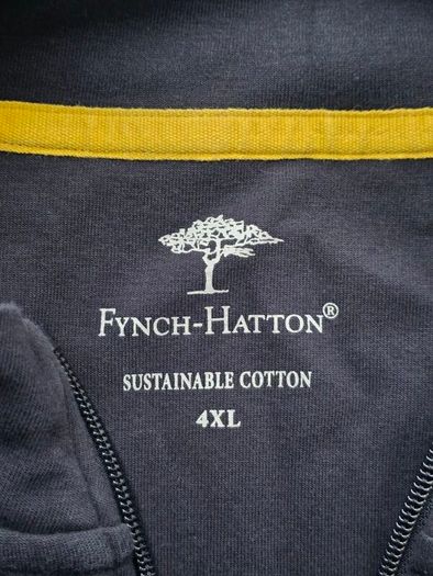 Fynch Hatton Golf Sweatshirt Mens 4XL XXXXL