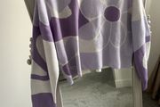 Fab Lilac Floral Mix Jumper Size S