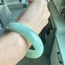 Type A Jade bangle (Jadeite) Image 8