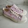 Converse Chuck Taylor All Star Lift Platform Heart BEMY2K size UK 6 Image 3