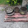 skillet, bread pot baker with handle Image 4