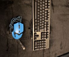 keyboard and mouse