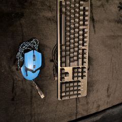 keyboard and mouse