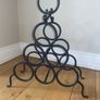 Iron Wine Rack Image 2