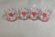 Coca Cola 1984 Los Angeles and Sarajevo Olympics set of glasses