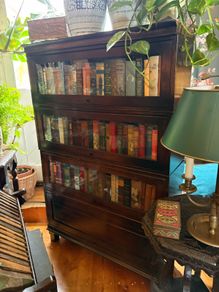 1920s Barrister's Bookcase