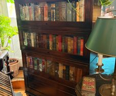 1920s Barrister's Bookcase