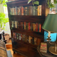 1920s Barrister's Bookcase