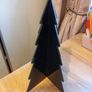 Black contempory acrylic christmas tree Image 2