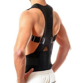 Magic Magnetic Posture Corrector Back Lumbar Shoulder Support Brace Men Women