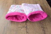 2 Guinea Pig cozy sacks - bees and elephants