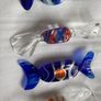 Murano Glass Sweets (E15 each) I have 6 (pink one added) Image 3