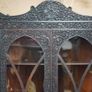 19th Century Anglo-Indian Bombay Blackwood Corner Display Cabinet Image 4