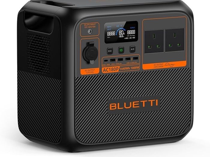New Bluetti Power Station | 1800w 1,440wh