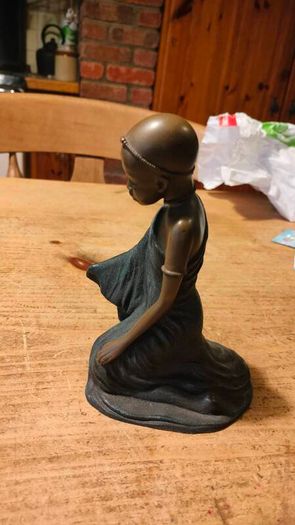 Vintage Massai Soul Journeys. Tribe figurine.