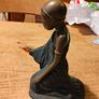 Vintage Massai Soul Journeys. Tribe figurine. Njeri. Daughter of a warrior. Image 3