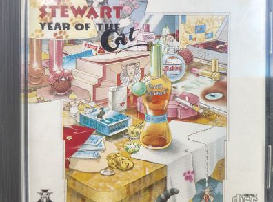 Al Stewart - Year Of The Cat CD (1976) 1984 US Remastered Reissue Pop Rock EX+