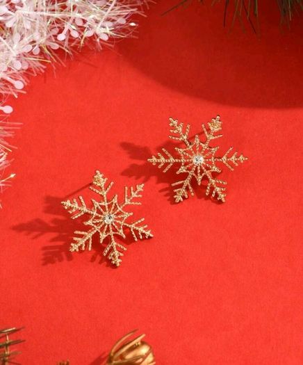 christmas earrings
