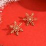 christmas earrings Image 2