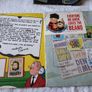 Beano Sticker Book 98% Full + Spare Book about 50% full Image 2
