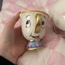 Beauty and the Beast Mrs Pots and Chip set Image 4