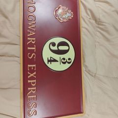 Hogwarts Express Metal Sign