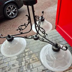 Wrought Iron Chandeliers