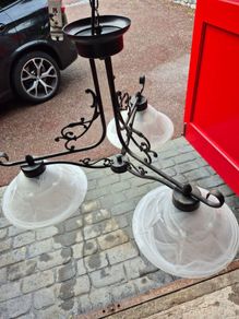 Wrought Iron Chandeliers