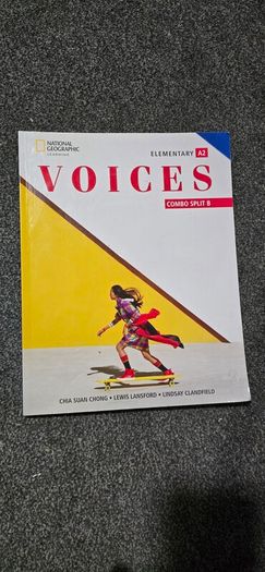 English book A2, new