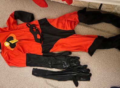Incredibles family costumes