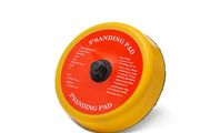 Glass Polish 12712 - Roll-on Interface Quick-Lock Pad / 3" (75 mm) Hook and Loop