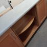 Wood Kitchen Base Units with Sink Image 5
