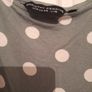 Long green polka dot maxi dress Image 2