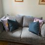 Large 2-seater sofa for sale Image 2