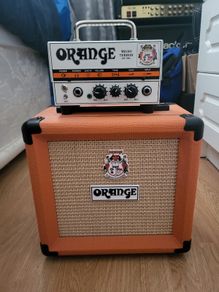 Orange Micro Terror 20W with Speaker Cabinet