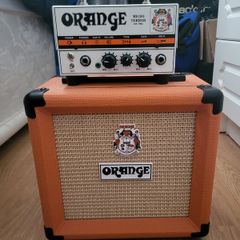 Orange Micro Terror 20W with Speaker Cabinet