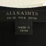 BNWT All Saints Black Silk Dress Image 6