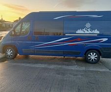 2016 Peugeot Boxer Campervan