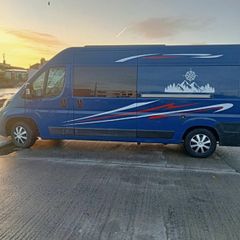 2016 Peugeot Boxer Campervan