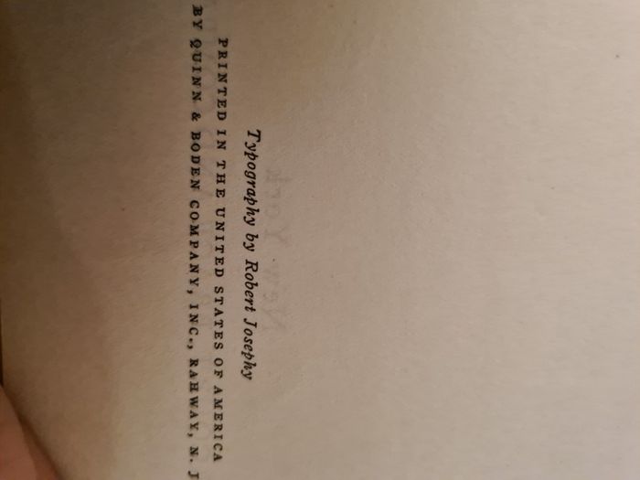 To The Final Station. By Edmund Wilson.  Hardback.