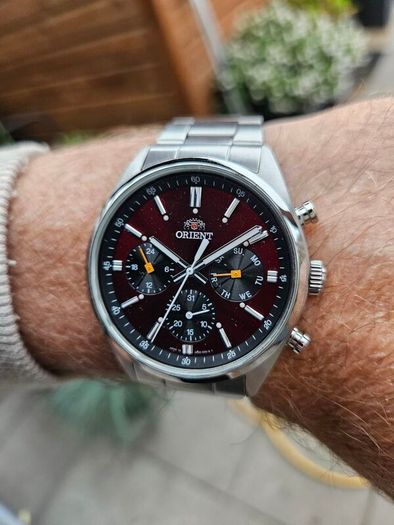 Watch Orient Neo 70' Calendar. Quartz.
