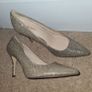 Sparkly stilettos nine west uk7 Image 2