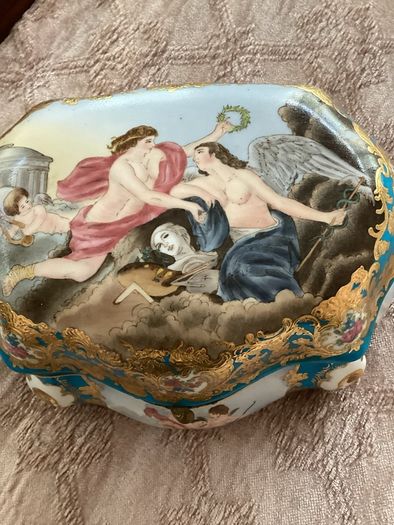 Ornate china box