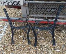 garden bench