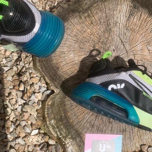 Premium Nike Air Max 2090 White Black Green