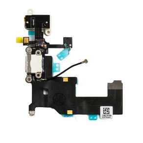 iPhone Replacement Charging Dock Port Connector Flex Cable and Mic White