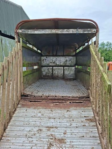 cattle trailer